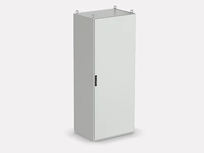 Standschrank, einflügelig