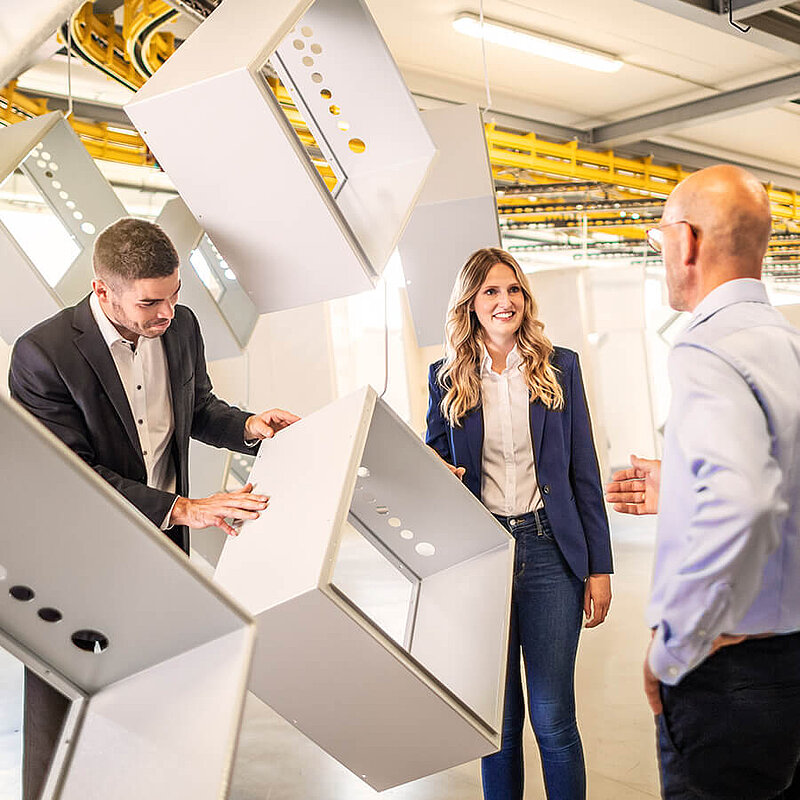 Werksführung mit Katrin Schimscha