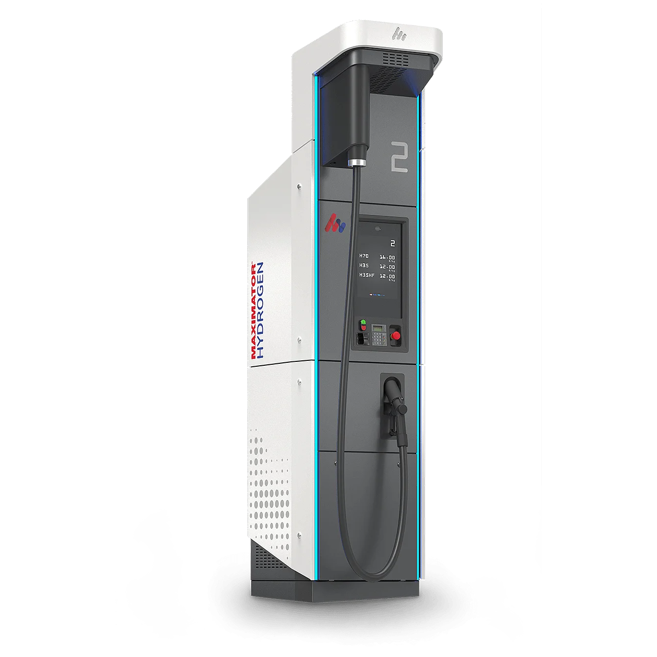 Maschinenverkleidung Maximator