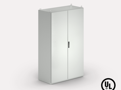 UL-Schrank, zweiflügelig