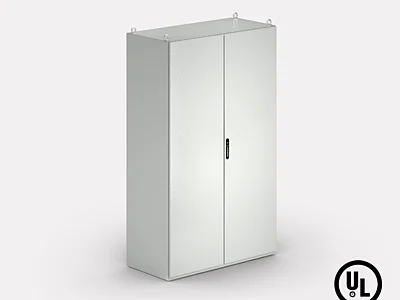UL-Schrank, zweiflügelig