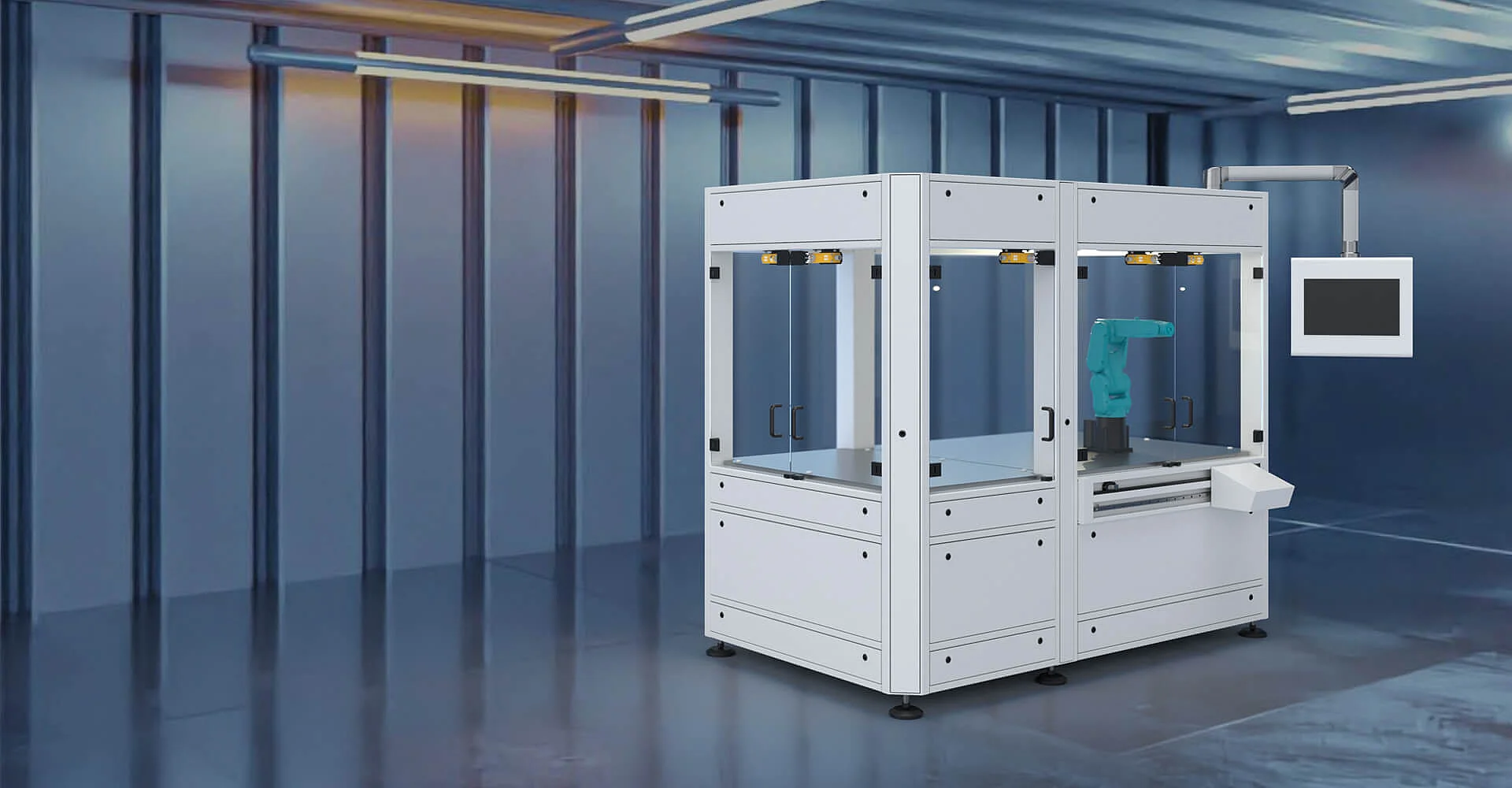 Produktionszelle sFlex