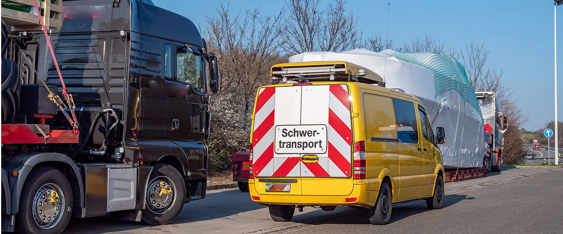 Schimscha Gehäuse für den Schwerlasttransport