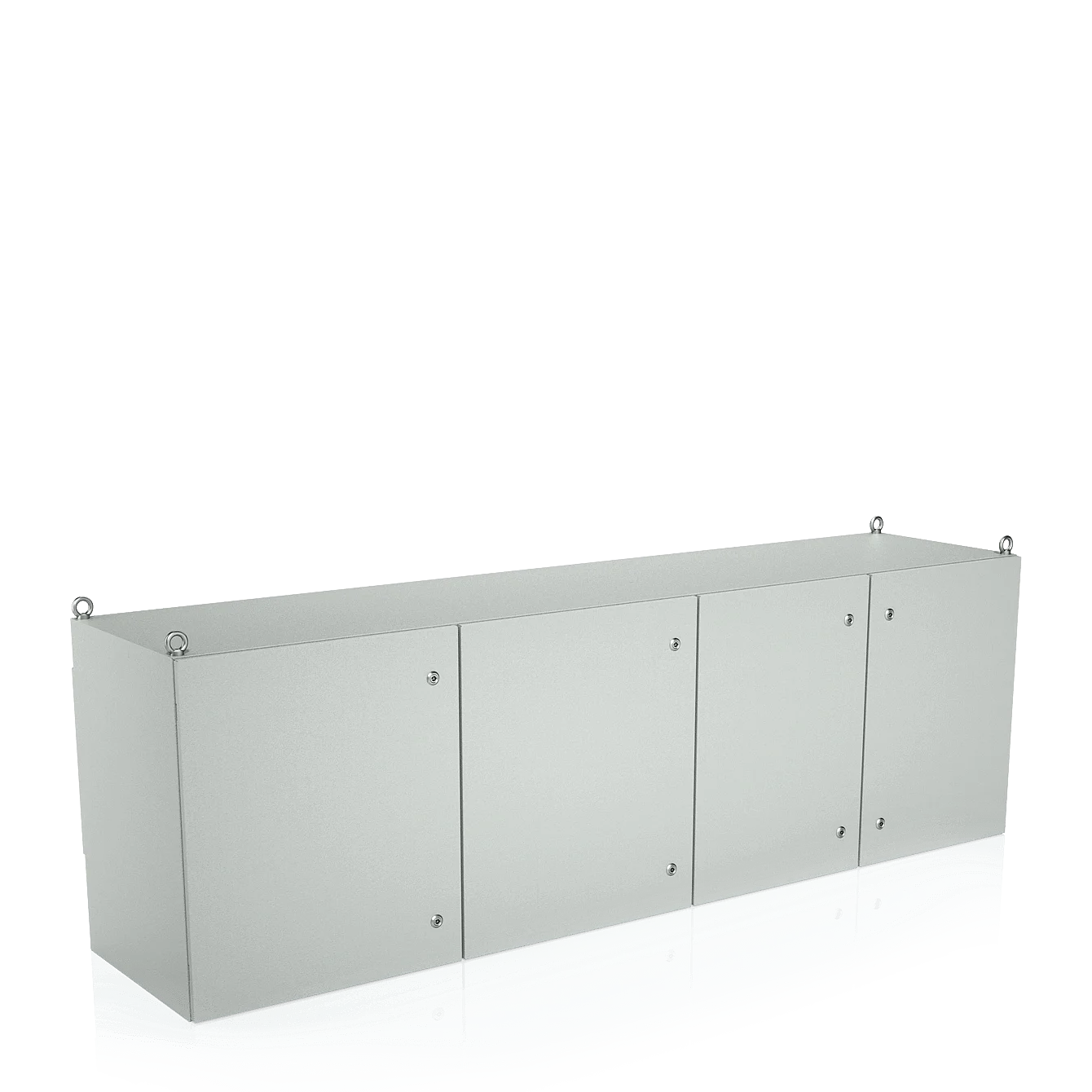 Outdoorschaltschrank für den Fahrzeugeinsatz